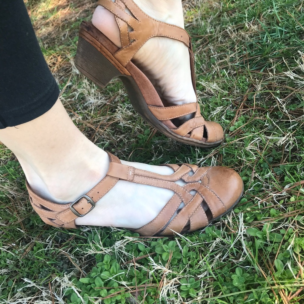SOLD | Cobb Hill Leather Heels